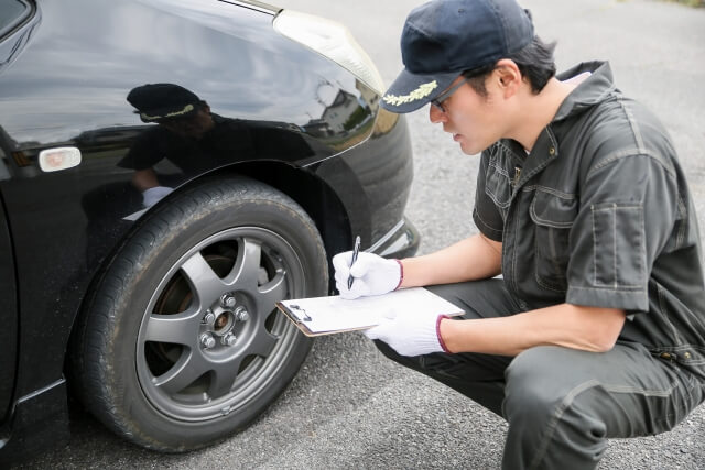普通車の修理費用相場と見積もりの注意点